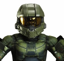 Mask Master Chief Child Full