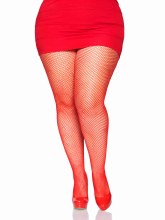 Fishnet Queen Size Red