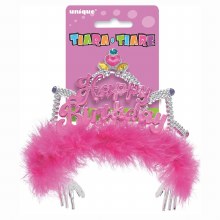 Feathered HB Tiara