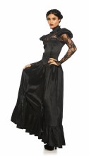 Goth Gown Large