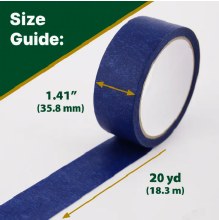 Tape Painters Blue 20yd Roll