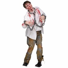 Chain Shackles and Collar Set