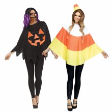 Poncho Candy Corn