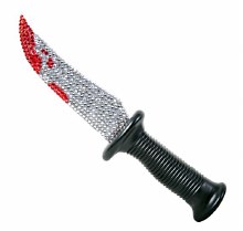 Ghost Face Bling Knife