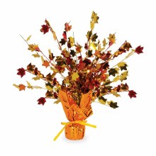 Fall Leaves Foil Centerpiece