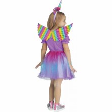 Metallic Child Wings Rainbow