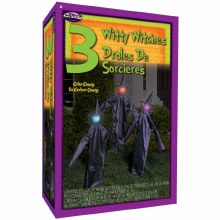 Three Witty Witches Lawn Prop