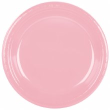 Classic Pink 10" Pl Plts 20ct