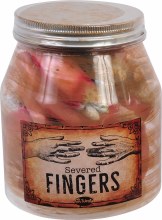 Bloody Specimen Jar Fingers