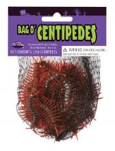 Bag-O-Bugs Centipiedes ~ 20 Count