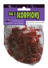 Bag-O-Bugs Scorpians ~ 20 Count