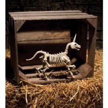 Skeleton Unicorn 8.25"