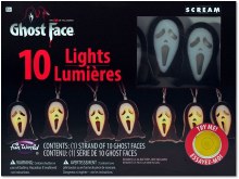 String Lights ~ Scream Ghose Face