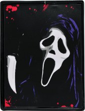 Halloween Battery Powered Neon Sign ~ Ghost Face