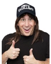 Wayne SNL Hat w/ Hair