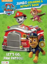 Paw Patrol Coloring Book