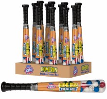 Double Bubble Baseball Bat
