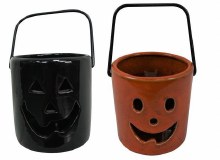 Jack O' Lantern Candle Holder