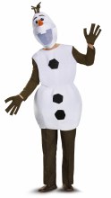 Olaf Dlx Adult XL