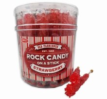 Rock Candy Strawberry