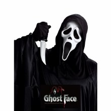 Ghost Face Mask & Knife Set