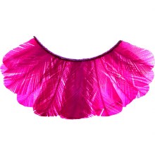 Kryolan Eyelashes Peacock Feather Pink
