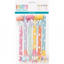 Blow Outs Long Stem Bright 6 c