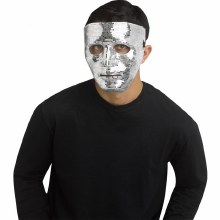 Mask Bling Reflection