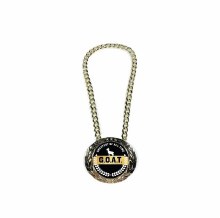 G.O.A.T Medallion Necklace