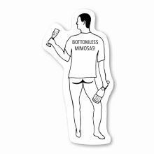 Sticker Bottomless Mimosas!
