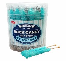 Rock Candy Cotton Candy