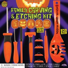 Family Carving & Etching Kit