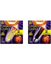 Pumpkin Flicker Candle Light