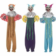 Clown Crazy Hanging 3' Asst.