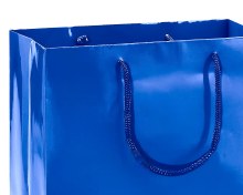 Gift Bag Lrg Blue