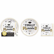 Plate Napkin set Grad 30pc
