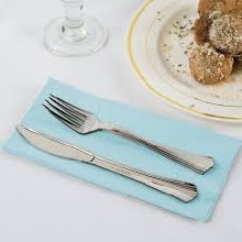 Blue Pastel Guest Towels 50ct