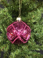 Old World Christmas Ornament -Purple Med