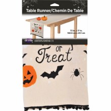 Halloween Table Runner Trick