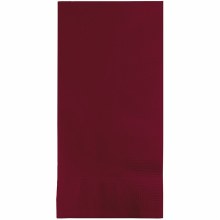 Burgundy Guest Towels