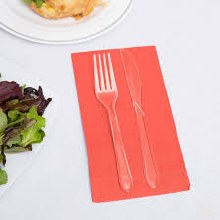 Coral Guest Towels