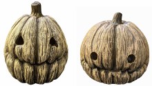 Resin Pumpkin • ONLY ONE/Specify Choice at Checkout