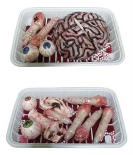 Body Parts Tray Asst