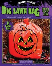 Lawn Bags Giant Pumpkin