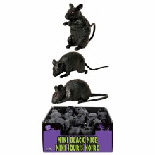 Mice Black Mini Asst