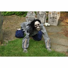 Prop Creeping Dead Black Hair