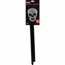 Cane Bling Skull 36"