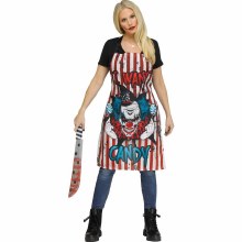 Apron Horror Clown Wants Candy