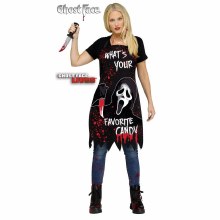 Apron Horror Ghost Face