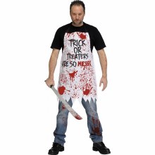 Apron Horror Trick or Treaters